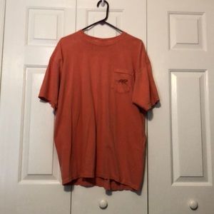 Auburn Tigers Orange Comfort Colors Shirt Size XL